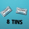 ALTOIDS Arctic Wintergreen Breath Mints Sugar Free Hard Candy Bulk,
