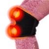 NeoHeat NH01-HKS-BK Knee Supporter, Knee Warming, Warming, USB Powered