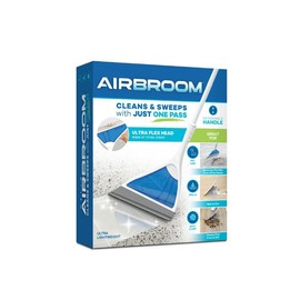 Air Broom - All Surface Lightweight Silicone Broom, Squeegee, Pet Hair Remover, Indoor Cleaning Cleaner