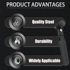 Baxnore Ratchet Wrench, Right Angle Screwdriver Ratchet, High Hardness Steel,