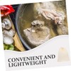ULTECHNOVO 20pcs Reusable Drawstring Soup Bags Fine Mesh Cooking Strainer