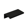 SOTECH SEARL Aluminium Furniture Handles 70 mm Black Anodised Brushed