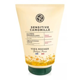 Yves Rocher Sensitive Camomille Crema Limp Desmaq 125 Ml