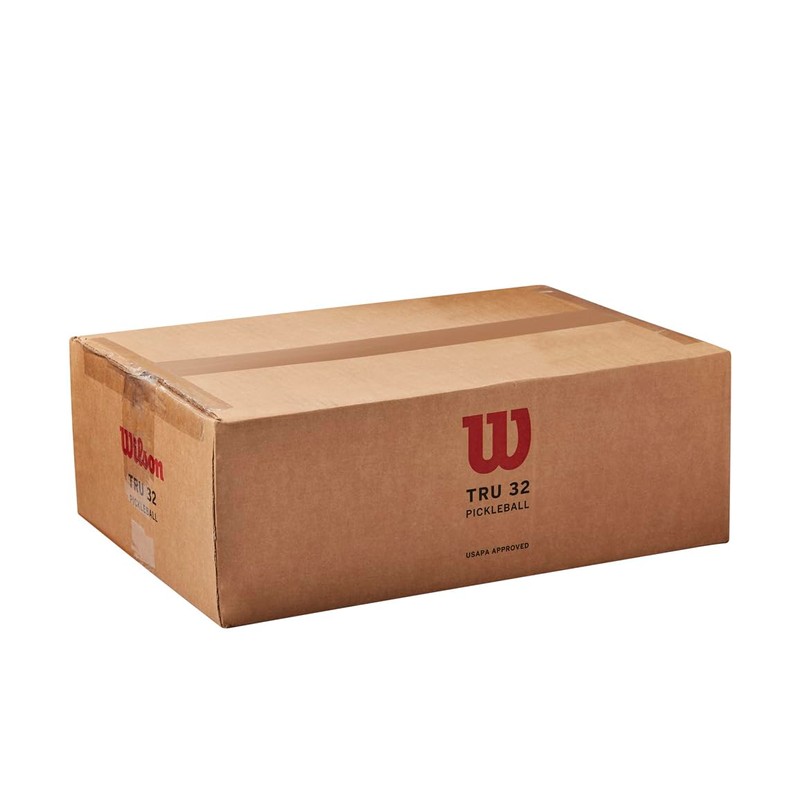 WILSON Tru 32 Pickleball Balls - 48 Balls, yellow