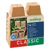 Romberg Classic Square Cultivation Pots 8 x 8 cm (Pack
