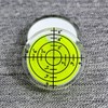 YMGBHNKJLS 3Pcs Small Circular Bubble Levels 32x7mm Round Spirit Level