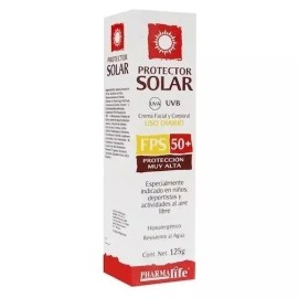 Pharmalife Protector Solar Pharmalife Facial Y Corporal Fps 50+