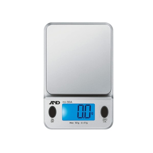 A&D Compact Scale HJ-150A [Capacity Capacity: 5.3 oz (150 g),