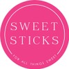 Sweet Sticks Edible Metallic Lustre Dust 4g Rose Gold