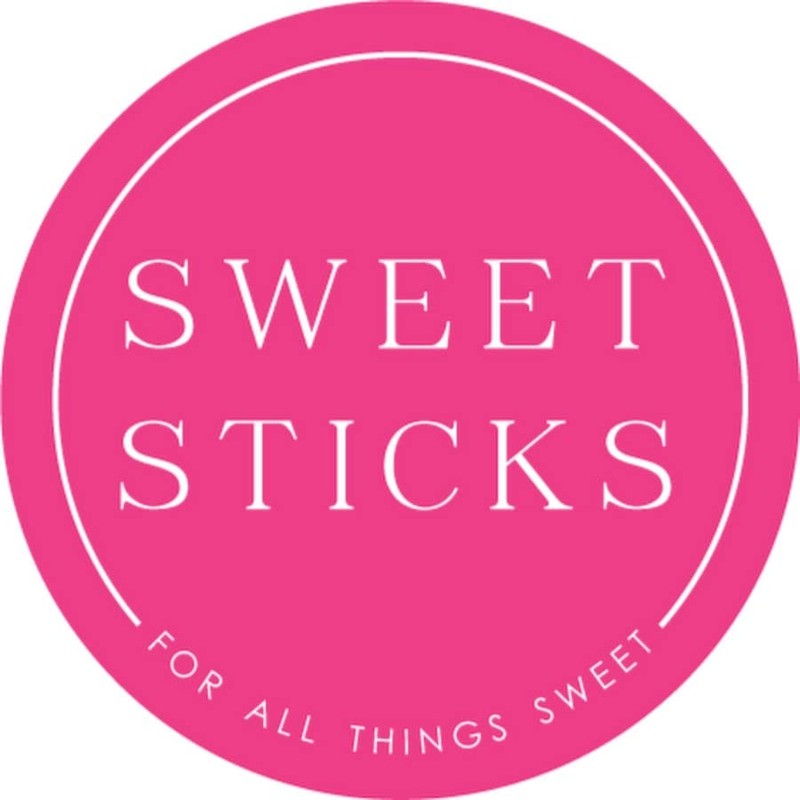 Sweet Sticks Edible Metallic Lustre Dust 4g Rose Gold