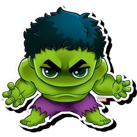 Aquarius Avengers Hulk Chibi Funky Chunky Magnet