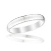 Beloved Child Goods Sterling Silver Baby Ring, 2mm Domed Band