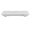 Mechanical Keyboard Bluetooth 2.4G Wireless Wired Hot Swappable White Switch