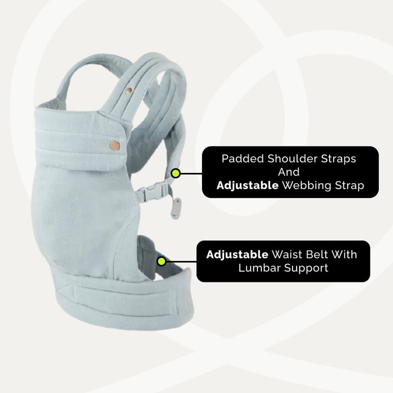 Baby Carrier Newborn to Toddler (Denim)