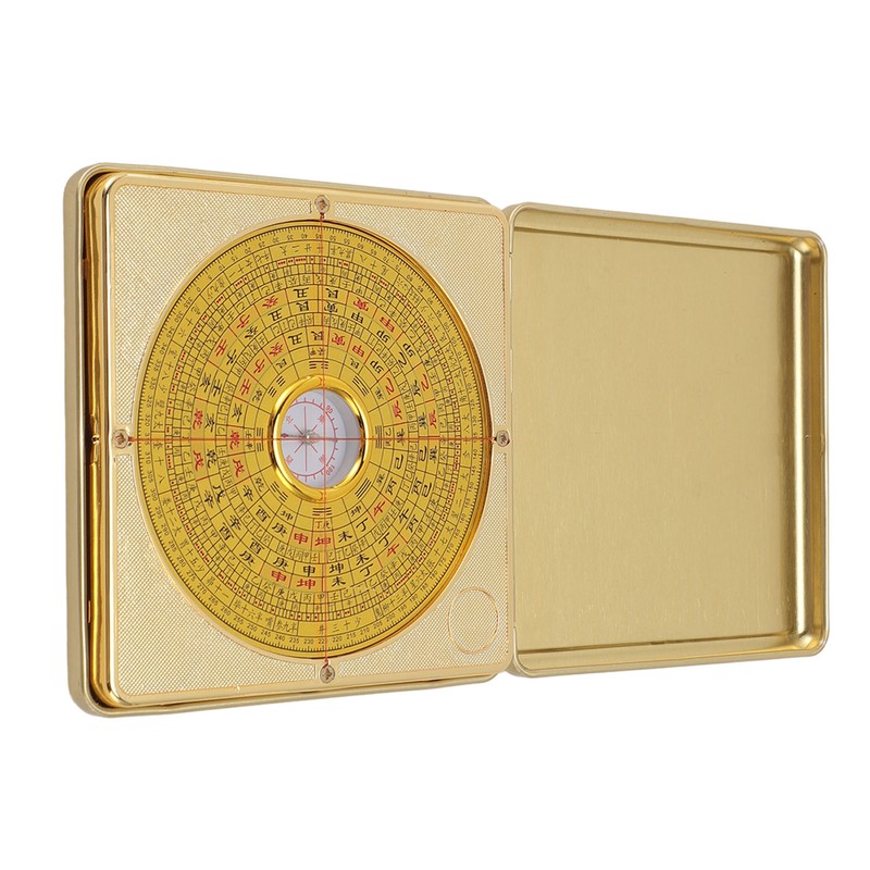 Feng Shui Luo Pan Iron Precise with Flipping Cover Feng