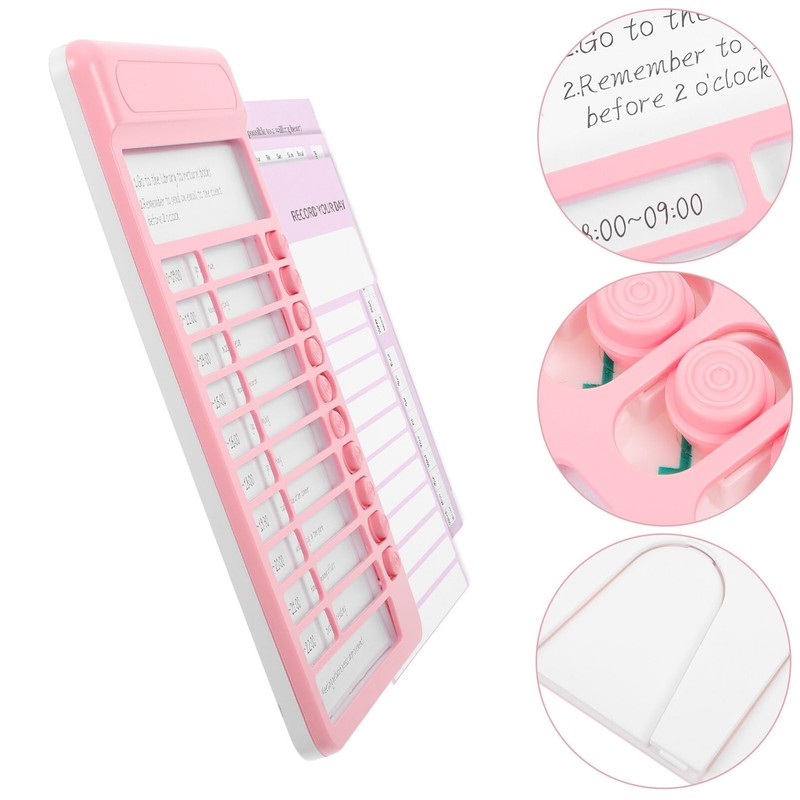 Operitacx 1set Reminder Chart for Boys and Girls Multi-functional Chores