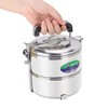 Sunicon 4 Layers Stackable Leak Proof Thermal Lunch Boxes, Thick