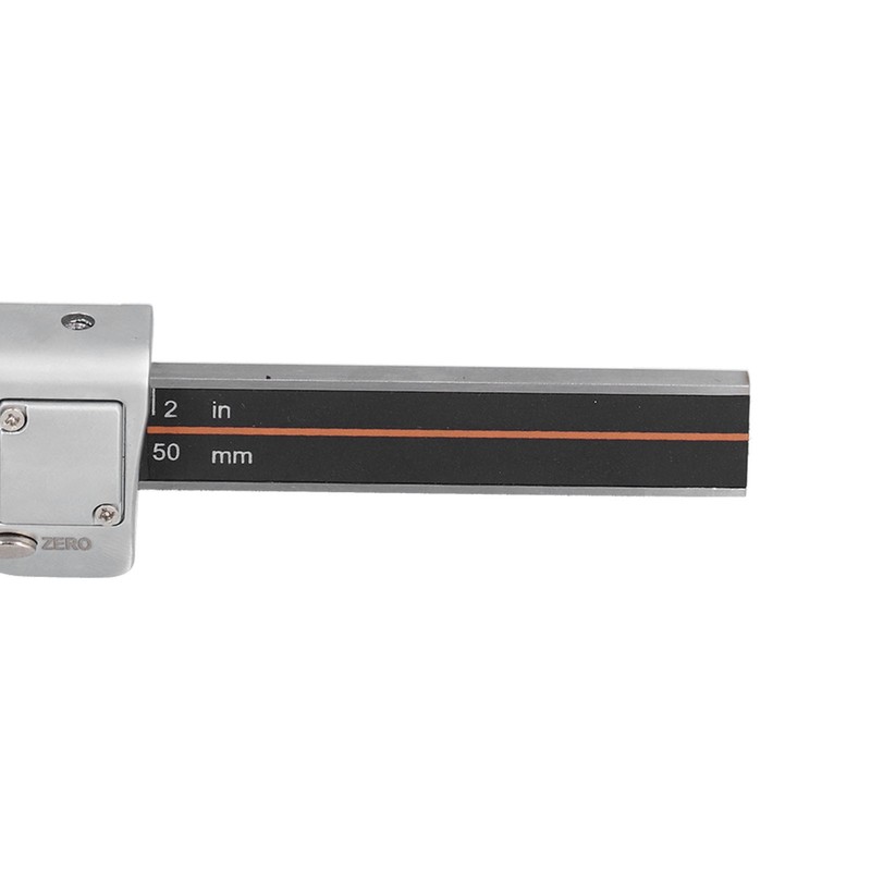 Vernier Caliper 0‑50mm Portable Mini Digital Wear Resistance Rust Industrial