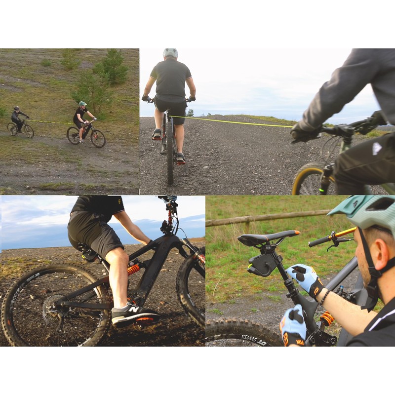 TIREVELO Bicycle Puller, Version 3, Towing System - Bike Bicycle