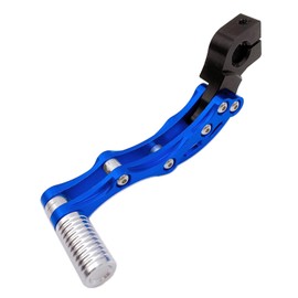 Meliore Aluminum Kick Pedal Billet Type Dio ZX JOG Zoomer Bite Today Joker ZR Axis BW'S Custom Scooter Dress Up Blue