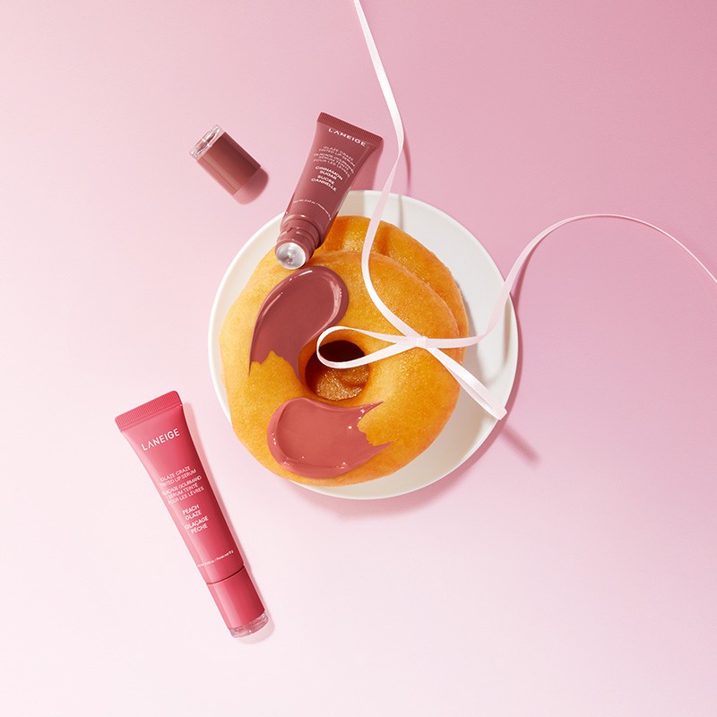 Laneige [라네즈]도넛 딜라이트 립 세럼 듀오 [LANEIGE] Donut Delight Lip
