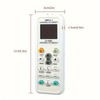 CABLEPELADO - Universal remote control for air conditioners - Temperature