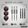 Matra 1: 28g Flightmaster - Tungsten Darts Set with Flights