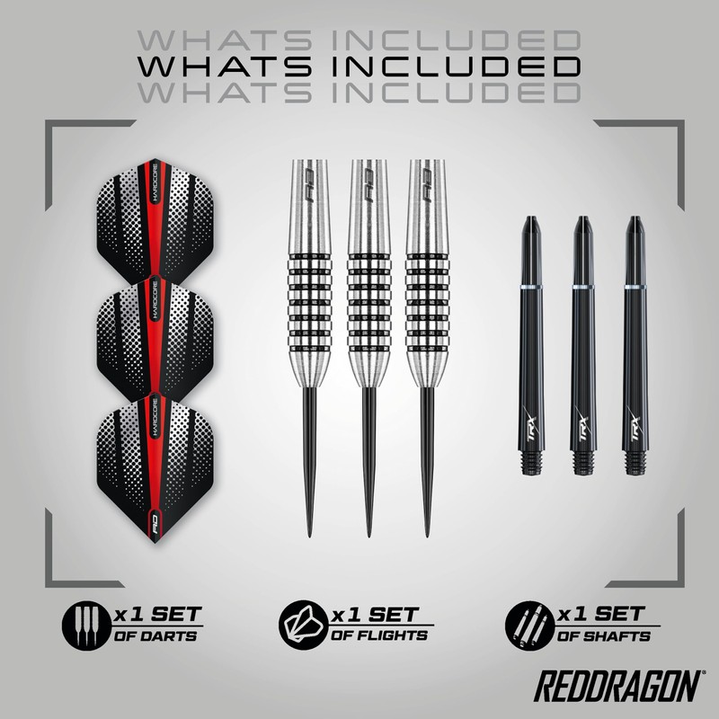 Matra 1: 28g Flightmaster - Tungsten Darts Set with Flights