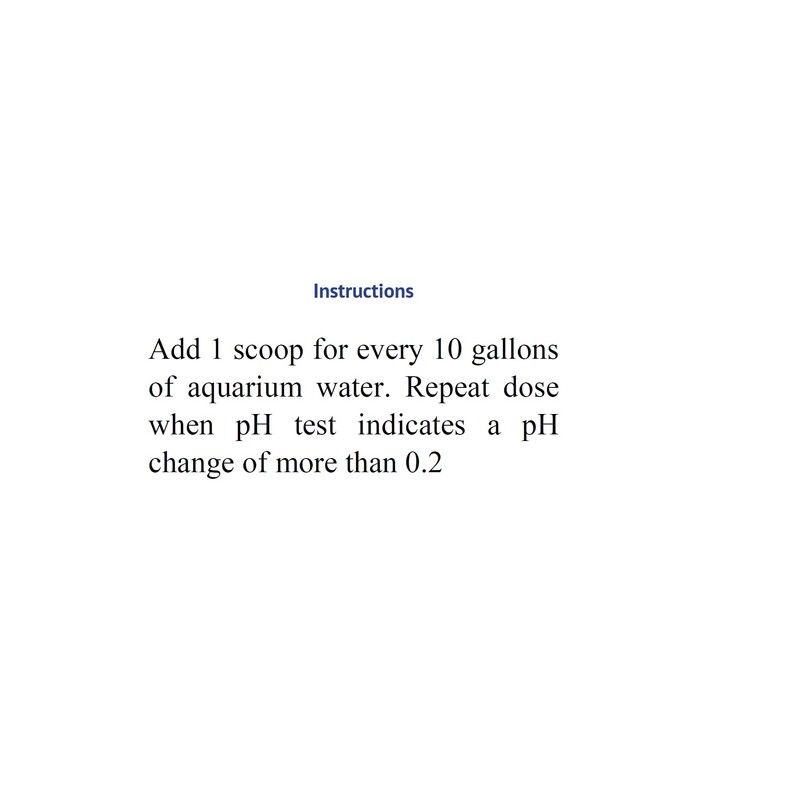 API Proper pH 7.5 Freshwater Aquarium Water pH Stabilizer 9.2-Ounce