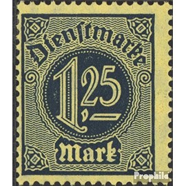German Empire D31x tested 1920 service mark (Stamps for collectors)