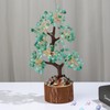 AWARDSEN Green Aventurine Crystal Tree Money Tree The Tree of