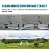 XIRUJNFD Lens Scratch Removal Spray, Eyeglass Scratch Remover, Glasses Lens