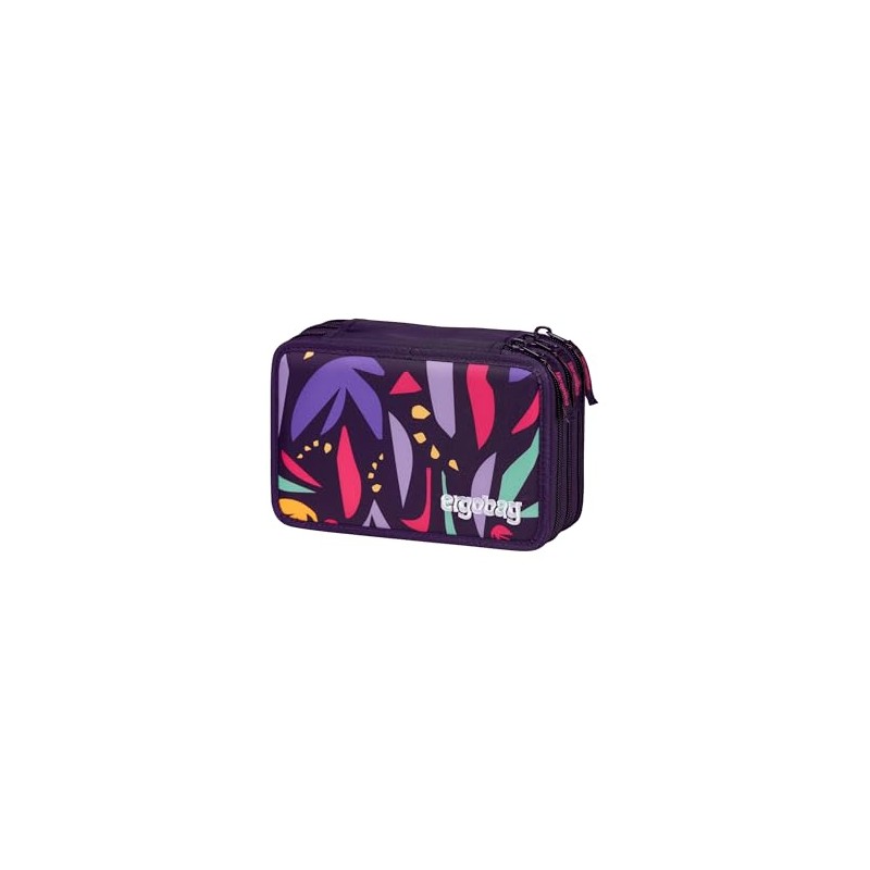 ergobag AmBärzonas Maxi Pencil Case Set, 40 Pieces, Lyra Colouring