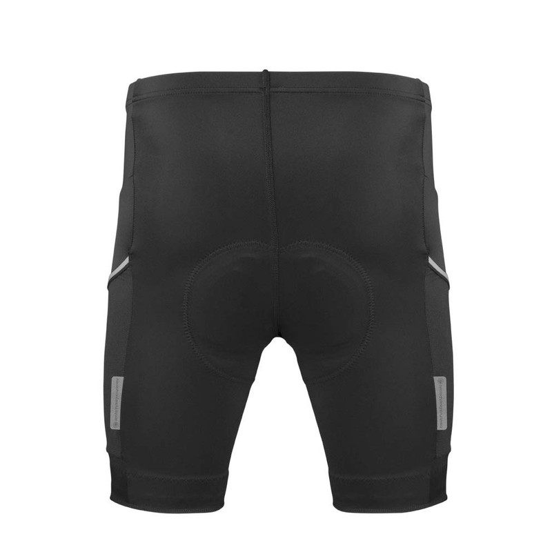 Aero Tech All Day Cycling Shorts with Reflective Side Pockets