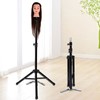 Wig Stand,Mannequin Head Stand,Wig Head Stand,Wig Head,Iron Mannequin Tripod Clamp