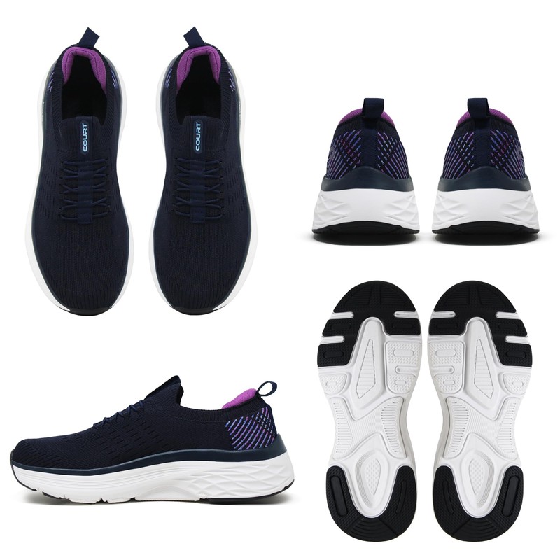 COURT Nube | 1106J/MM 26 Tenis para Mujer Ultra Confort,