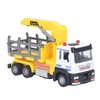 Logging Truck Toy 1:32 Log Vehicle Model with Light Music