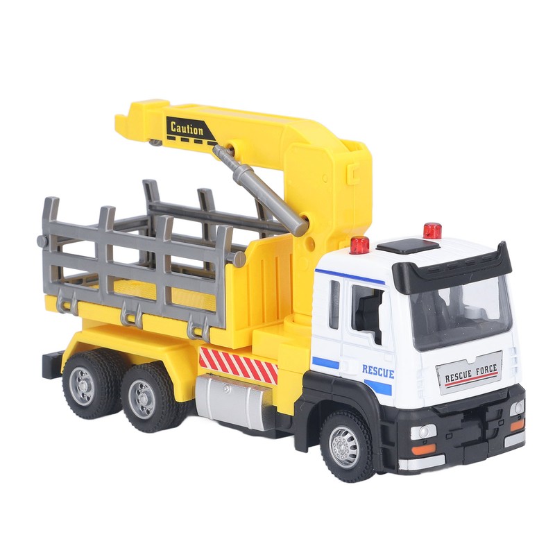 Logging Truck Toy 1:32 Log Vehicle Model with Light Music