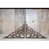 9 - Decorative Cast Iron Shelf Bracket, Victorian Scroll Design,