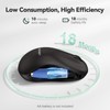 TECKNET Wireless Mouse for Laptop, 2.4GHz USB Mini Computer Mice,