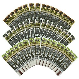 Original Delicious BEST Exotic Pack - 3 Types of Wild Game 1 Oz. Stick – Elk, Buffalo and Venison with Pork Sticks – No Antibiotics or Hormones (Sampler Pack, Sampler Pack 48 Sticks)