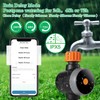 Smart Irrigation Timer with Wi-Fi Hub, Bluetooth Hose Timer with