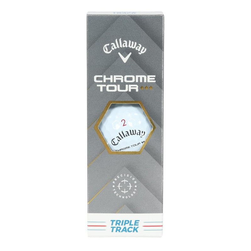 Callaway Golf Ball CHROME Tour Triple Track Chrome Tour Triple