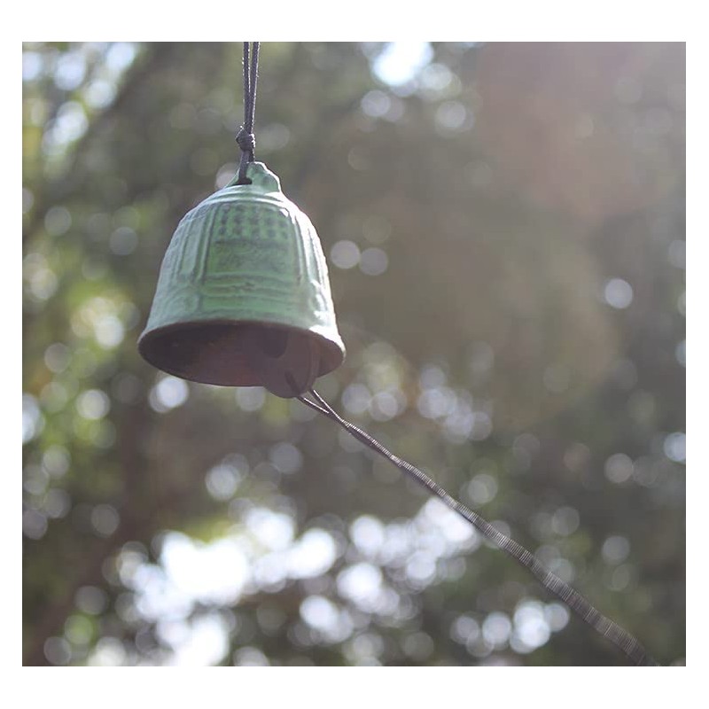 Wind Chime, Summer Tradition, Nambu Ironware, 2.0 inches (5 cm),