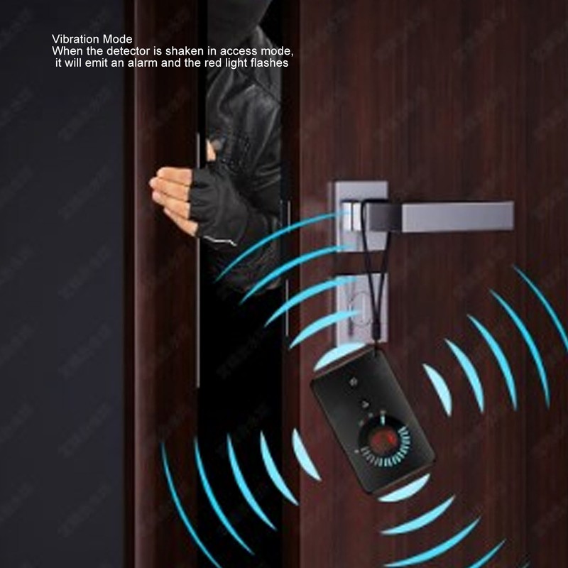 Portable Anti Spy Detector Infrared Camera Finder Anti Tracking GPS