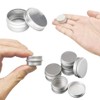 HappyHome Cream Case, Aluminum Cans, 6 Pieces, Cosmetics, Nail Parts,