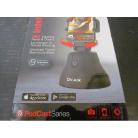 Tzumi IntelliTrack 360 Camera Motion Tracking Phone Holder PodCast Series