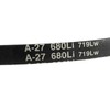 Sourcingmap A680 V-Belts 680mm Inner Girth 13mm Top Width 8mm