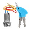 FUNOMOCYA Ignition Keyed Switch Replacement for Electric Scooters and Bicycles