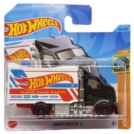 Hot Wheels - Hiway Hauler 2 - HW Haulers 5/5 - HKH27 - Short Card - Transporter - Rapid Race Parts - Mattel 2023